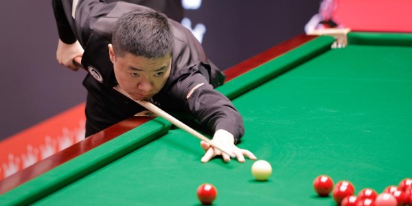 OB电竞官方入口-丁俊晖手感火热一杆破百 首阶段7-2领先吉尔伯特